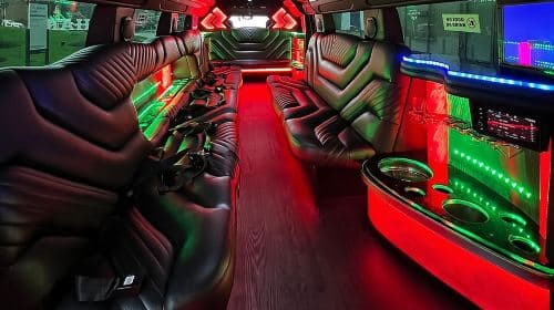 Stretch Limo Private Day & Night Custom Tours of Washington DC Day Tours