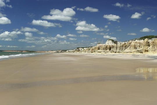 Canoa Quebrada beach full-day tour