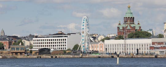 SkyWheel Helsinki 360° viewing experience