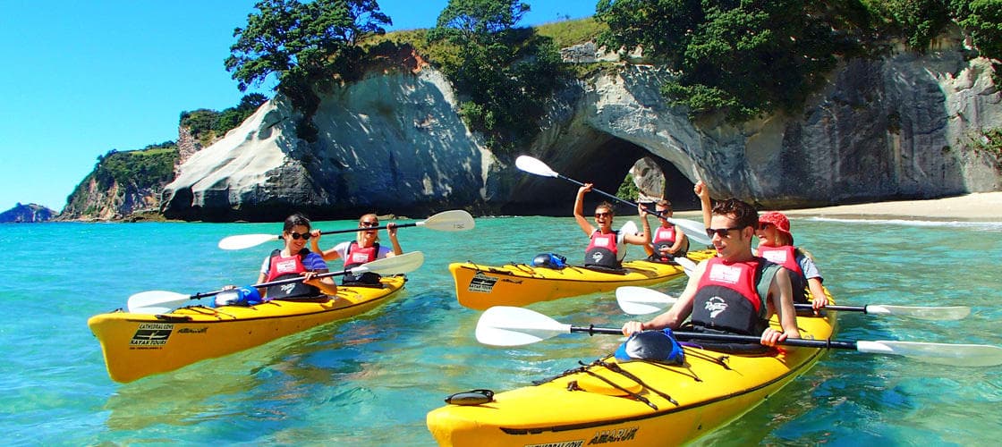 Cathedral Cove Kayaking Tour