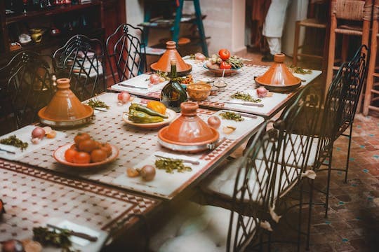 Moroccan cooking class in Marrakech