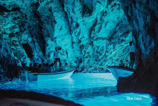 Blue Cave and Hvar 5 Islands Tour from Trogir