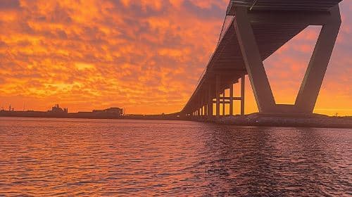 Cruzeiro ao Pôr do Sol no Charleston Harbor - Partidas de Shem Creek Day Tours