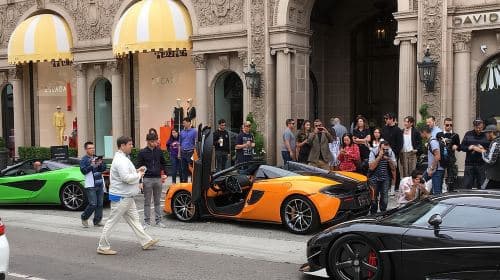 Hollywood, Beverly Hills and Celebrity Homes Open Air Van Tour Day Tours