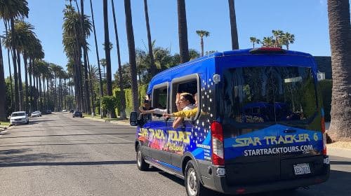 Hollywood Stars Tour: Walk of Fame, Celebrity Homes, Sunset Strip Day Tours