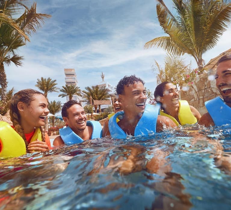 Aquaventure World Waterpark Ticket at Atlantis Dubai
