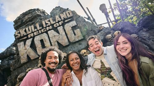 Universal Orlando 1 Park Per Day Tickets - USA / Canada Residents