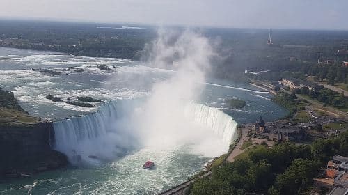 Wycieczka z Toronto w małej grupie (maks. 7 osób) – obejmuje rejs statkiem