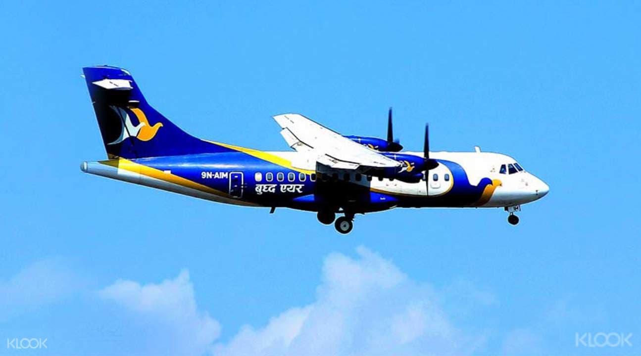 Plane Ticket (One Way) for Kathmandu to Pokhara