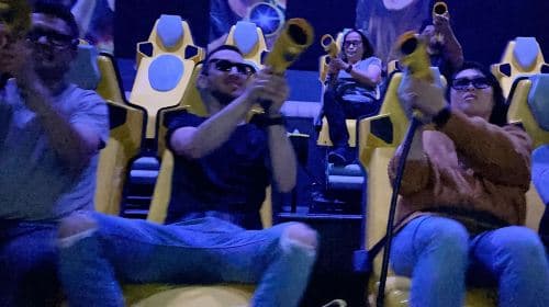 San Francisco - 7D Ride Experience at PIER 39