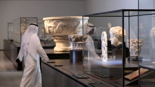 Abu Dhabi Louvre Museum and Sheikh Zayed Grand Mosque Day Trip from Dubai