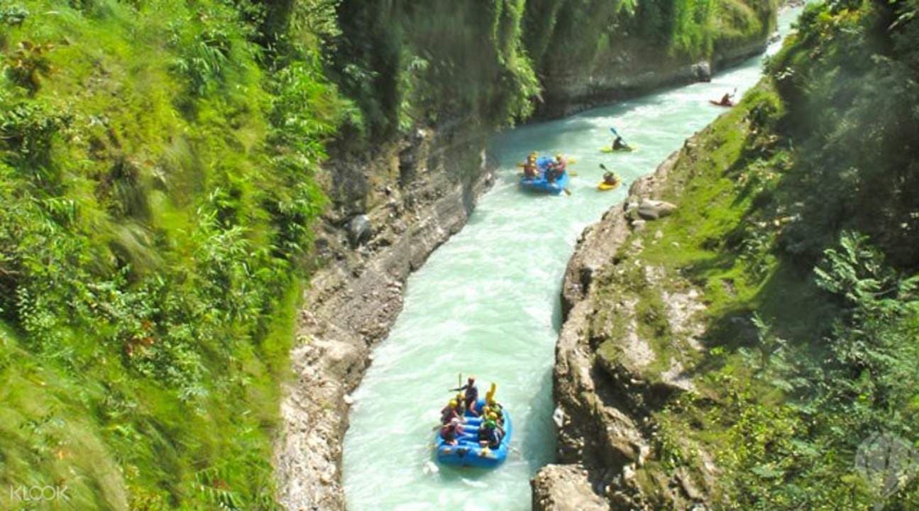 Upper Seti River Rafting