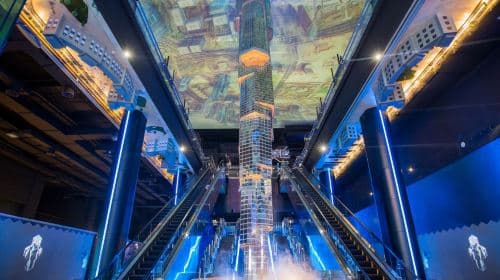 Virtual Reality Park Dubai Mall