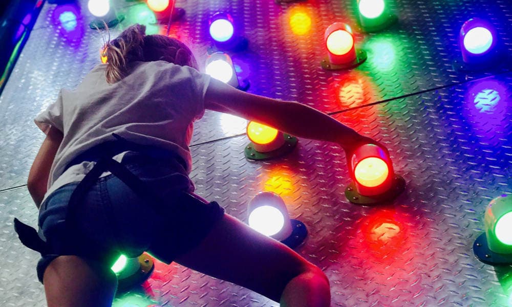 Combo de Go Karting, Laser Tag e Escalada Indoor