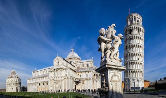 Pisa Guided Tour with Optional Leaning Tower from Florence