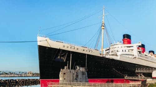 The Queen Mary: Admission, Tours, and Paranormal Experience Day Tours