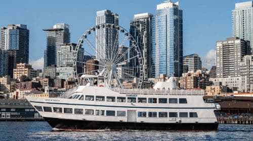 Seattle: Guided Harbor Cruise Day Tours