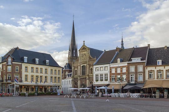 Self Guided Tour with Interactive City Game of Sittard