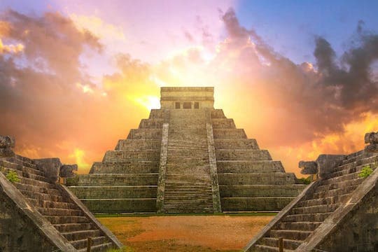 Ek Balam self-guided walking audio tour from Cancun