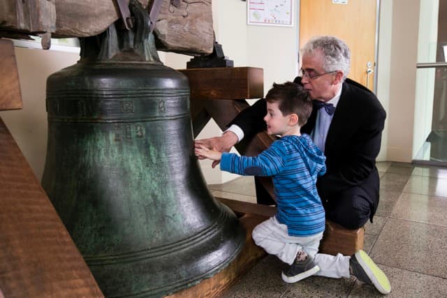 Perth Swan Bell Tower Entry