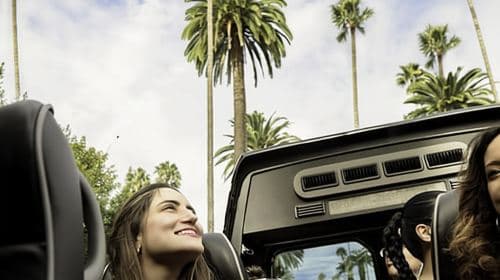 From Los Angeles: Griffith Observatory Open-top Sunset Tour Day Tours