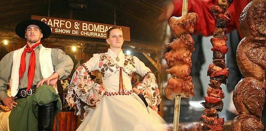 Gaucho night dinner and show