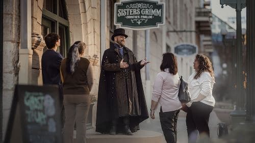 San Antonio Haunted History Ghost Tour Dagtochten