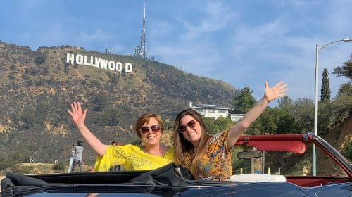 Classic Convertible Car Tour of Los Angeles Day Tours