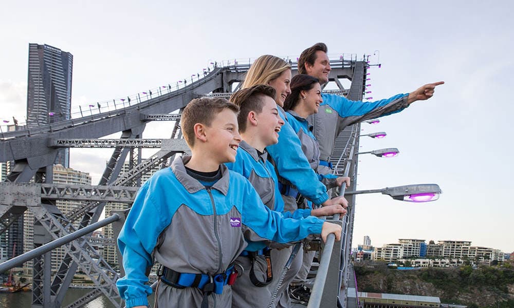 Brisbane Story Bridge Dawn Climb