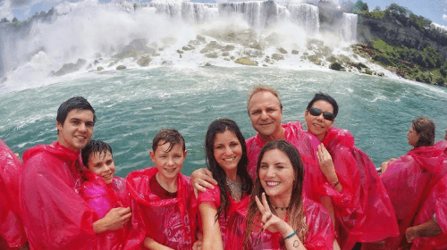 Jednodniowa wycieczka do Niagara Falls [Wyjazd z Toronto, opcjonalny rejs] Wycieczki jednodniowe