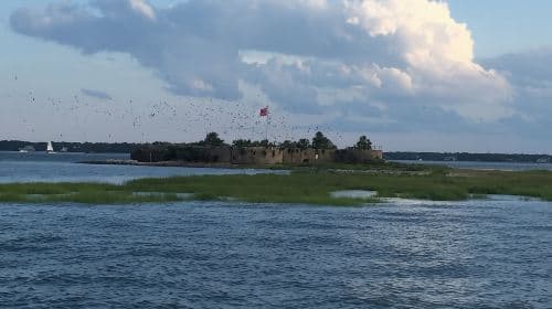 Charleston: Sunset Harbor Cruise Day Tours