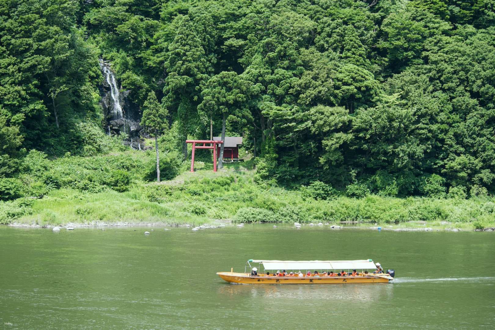 [10% Off] Mogami River Boat Sightseeing Cruise | Yamagata
