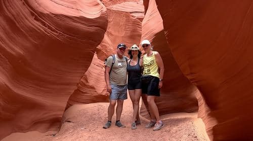 Antelope Canyon Lake Powell: Wycieczka z przewodnikiem – kajaki i piesza wędrówka