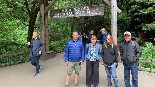 Muir Woods and Sausalito Small-Group Tour Day Tours