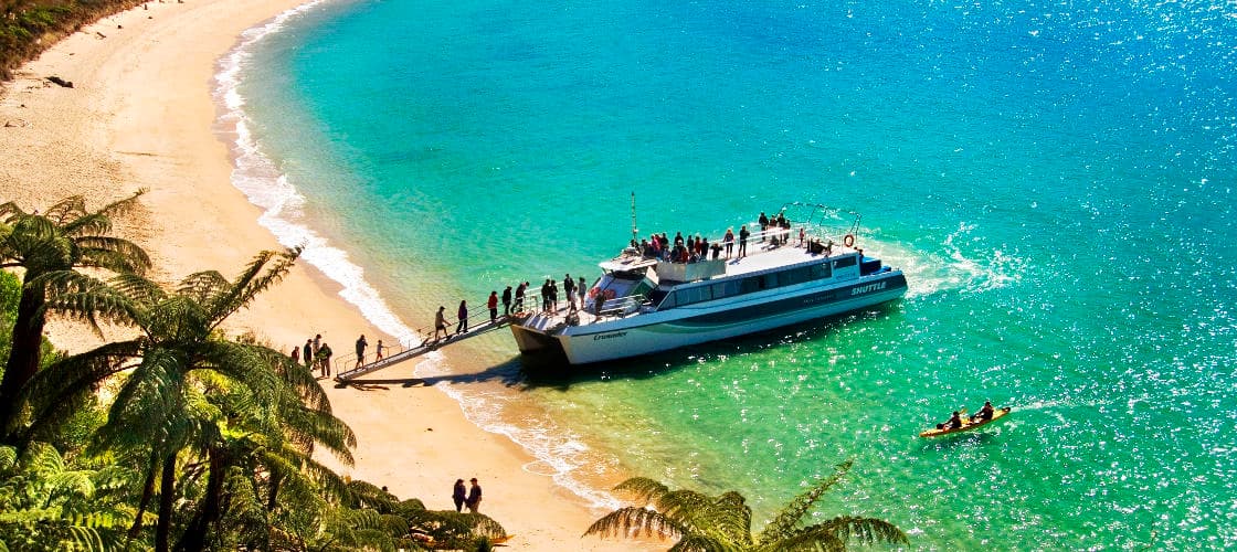 Abel Tasman National Park Full Scenic Cruise