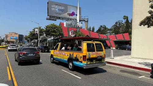 Hollywood and Celebrity Homes Bus Tour Day Tours