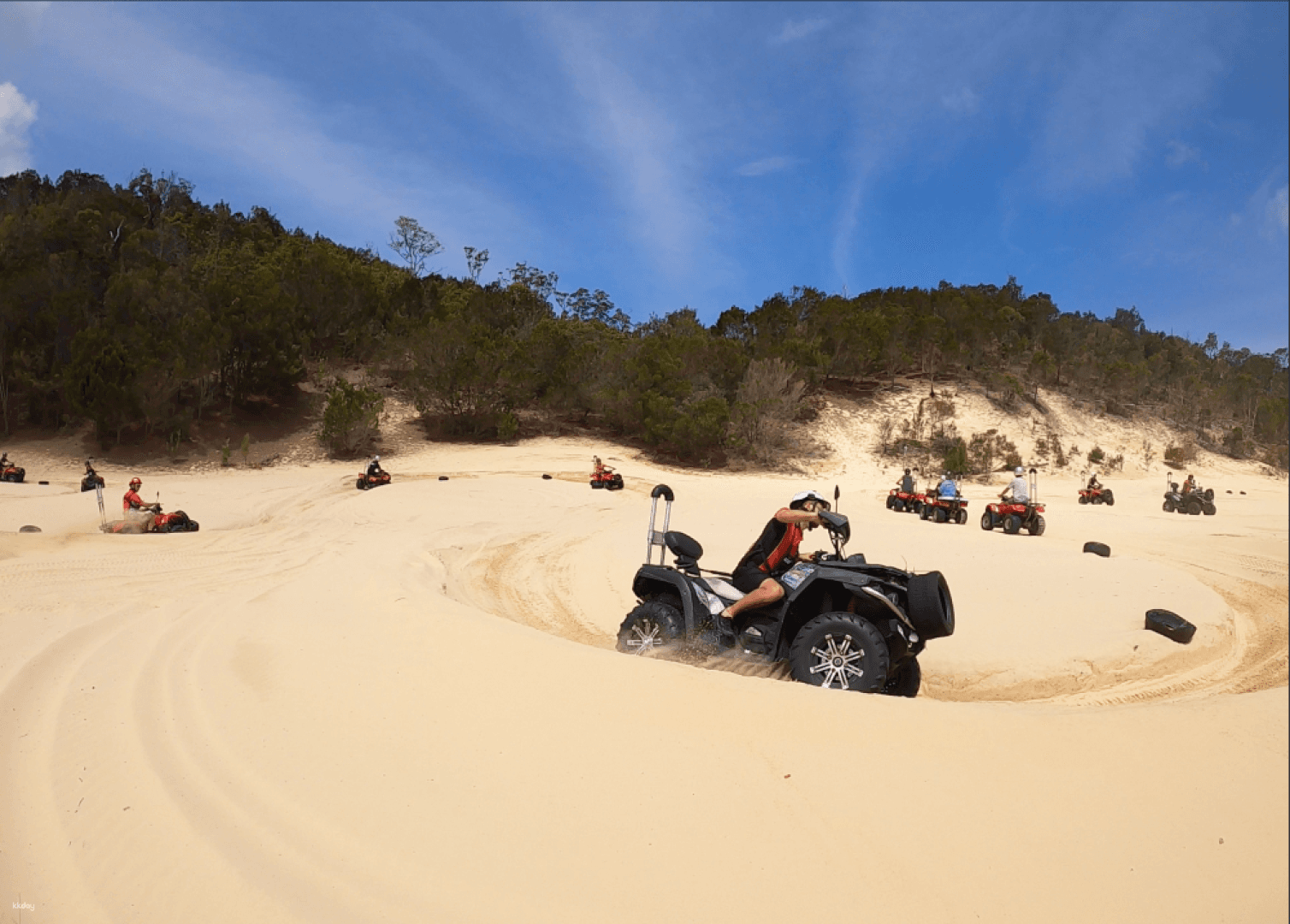 Crociera giornaliera in quad ATV a Tangalooma | Brisbane