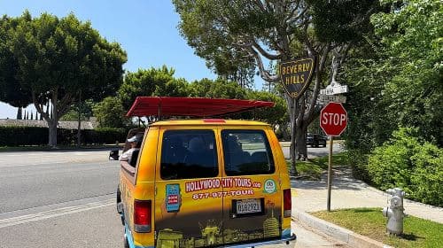 Hollywood and Celebrity Homes Bus Tour Day Tours