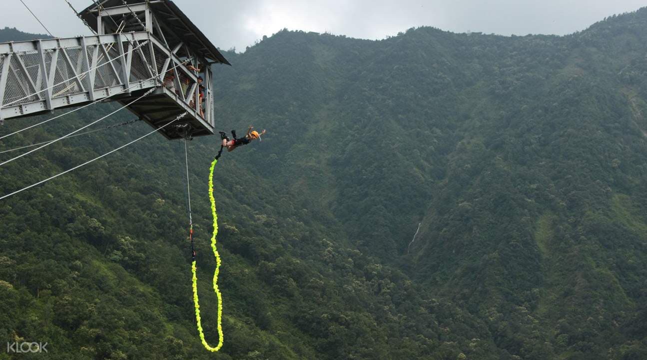 Pokhara Bungee Jump