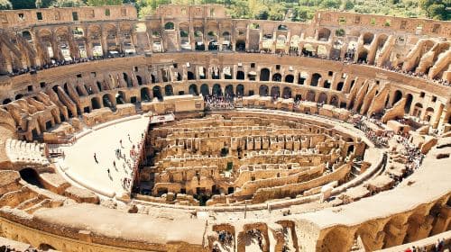 Rome: Colosseum Underground Small Group Guided Tour Day Tours