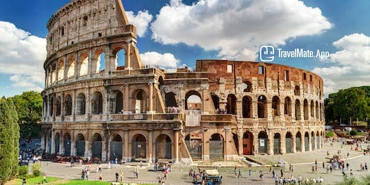 Rome and Jubilee Audio Guide with TravelMate App