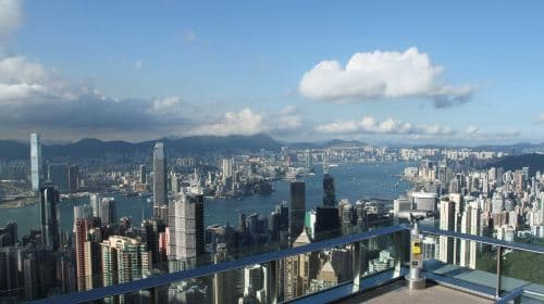 Hong Kong Peak cable car Ticket [Peak cable car/Sky Terrace 428/Madame Tussauds]