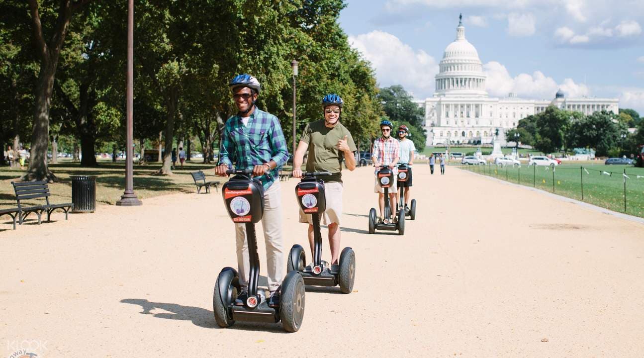 Washington DC National Mall Segway Tour