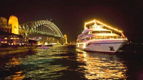 Sydney Harbour Starlight Dinner Cruise Transport Passes