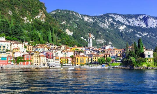 Lake Como Day Trip with Bellagio Cruise from Milan Cairoli