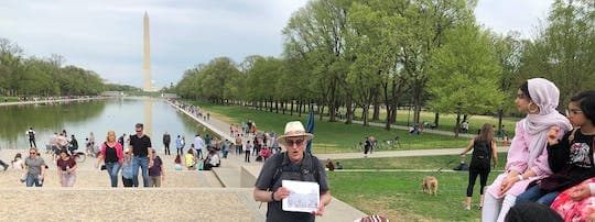 Comedy Walks Washington D.C.