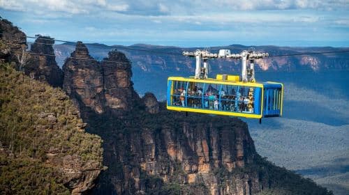Blue Mountain Small Group Scenic World, Wildlife, Waterfall Day Tours