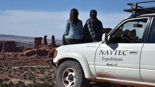 Avventura in 4x4 nell'Arches National Park da Moab
