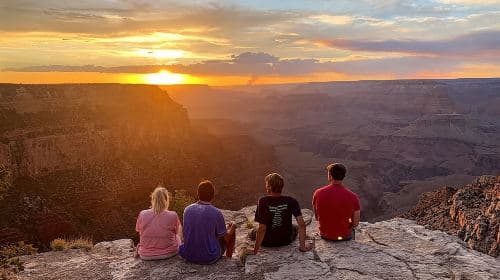 Tour di 4 ore sulla Creazione Biblica + Tramonto • Grand Canyon National Park South Rim Day Tours