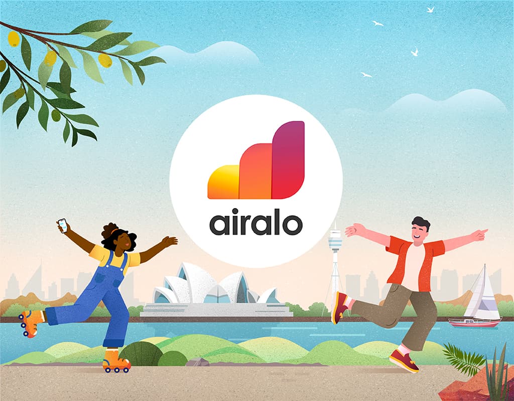 Airalo Australia e-Sim Package